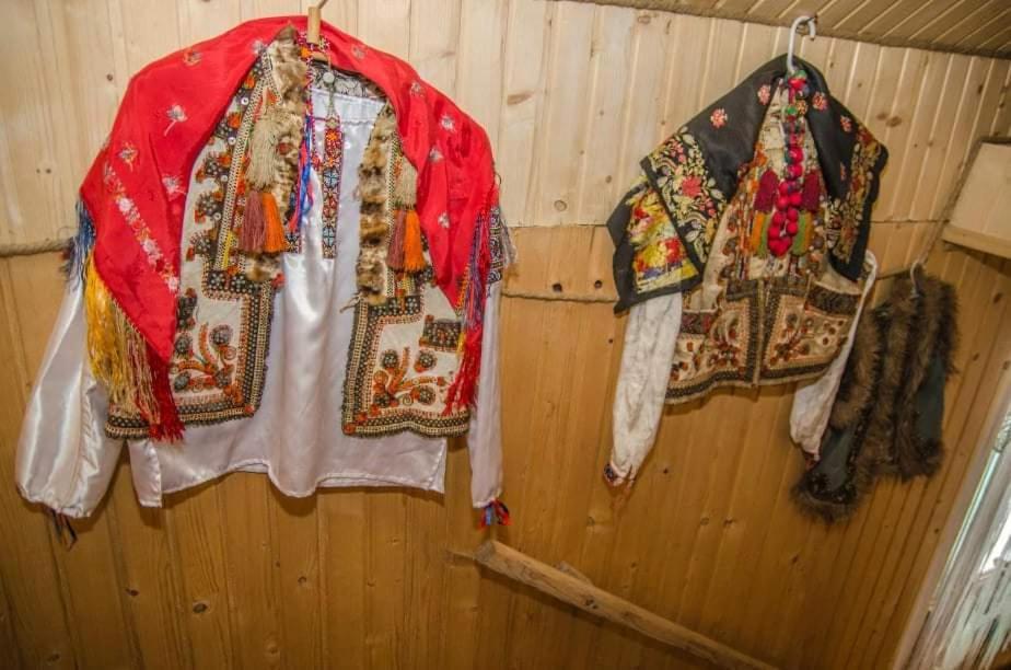Gostynnyi Dvir U Marichky Hotel Lazeshchyna Ngoại thất bức ảnh